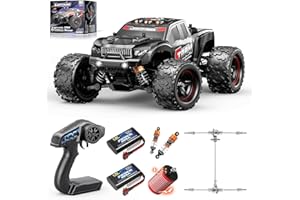 RC Cars 1:18 Brushless RC Car for Adults & Boys, All-Metal Drivetrain Off-Road RC Monster Truck 52 km/h,Remote Control Car Al