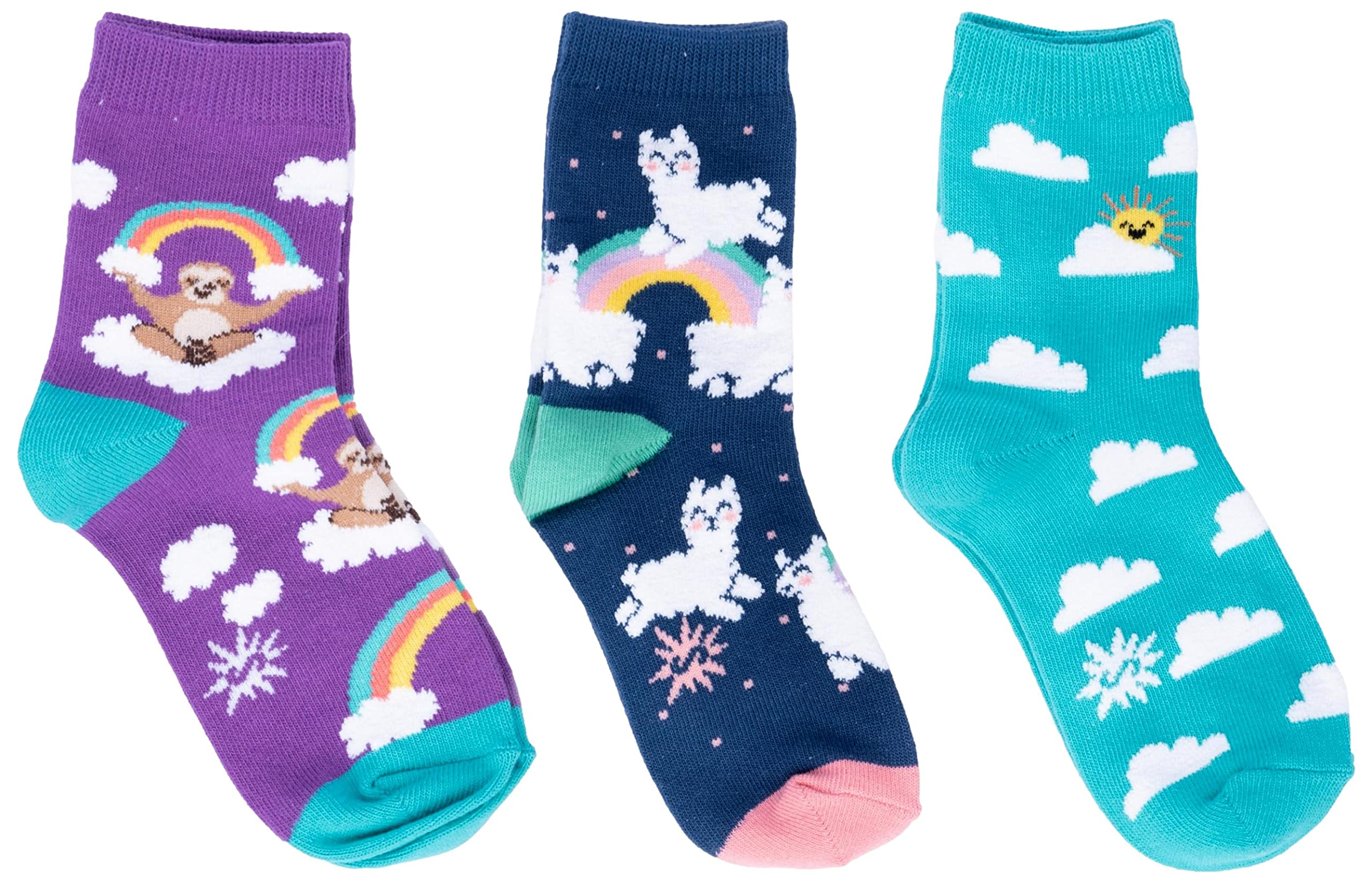 Sock It To Me Junior's Sloth Dreams Socks