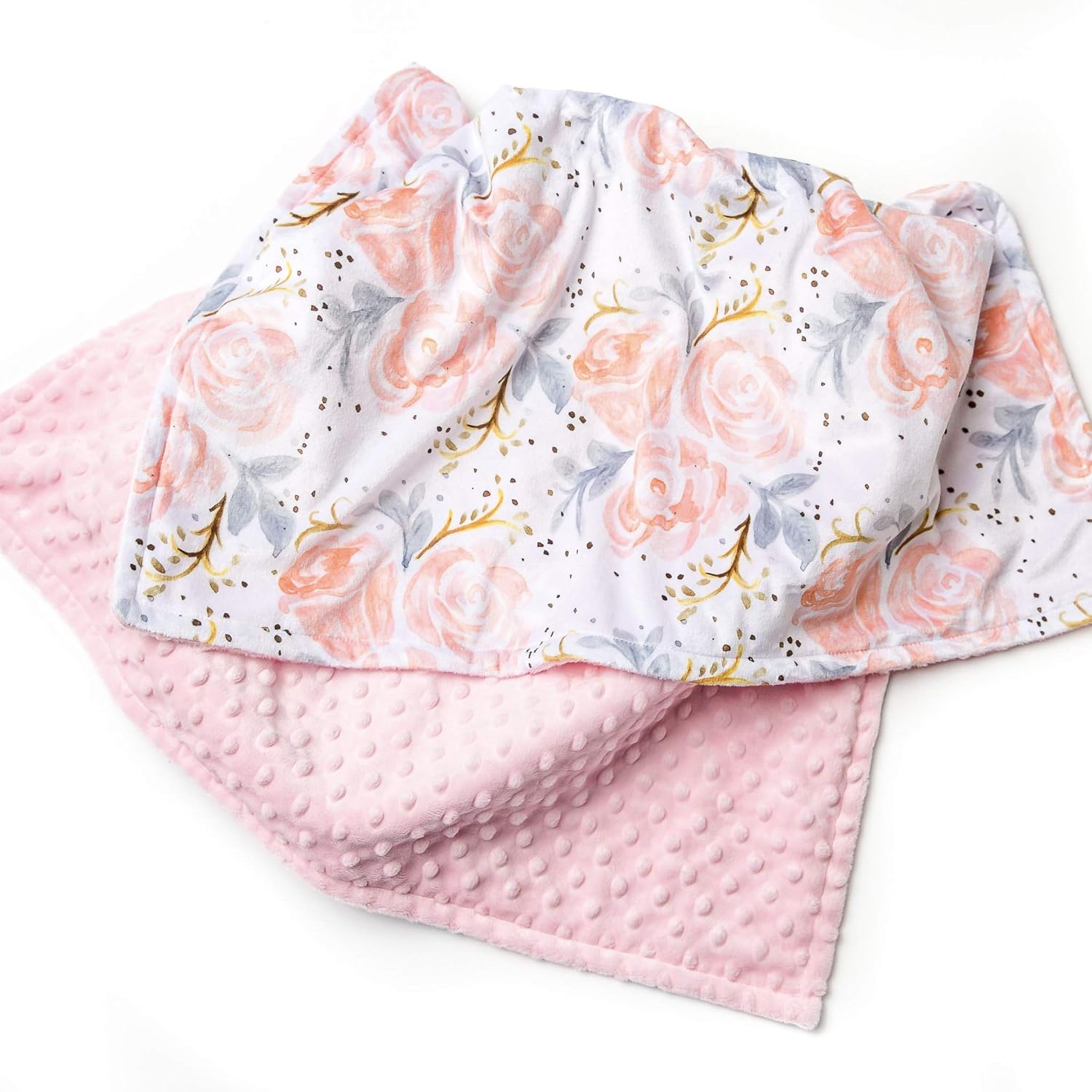 baby girl pink blanket