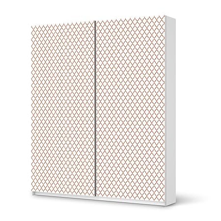 Decoration Sticker For Ikea Pax Wardrobe 201 Cm Height Sliding