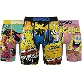 PSD Mens Underwear Spongebob Squarepants Boxer Briefs, Packs &amp; Singles