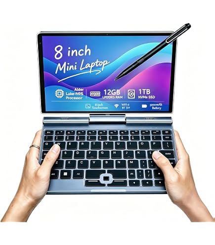 Amazon.com: GPD Pocket 3 Mini Laptop 8