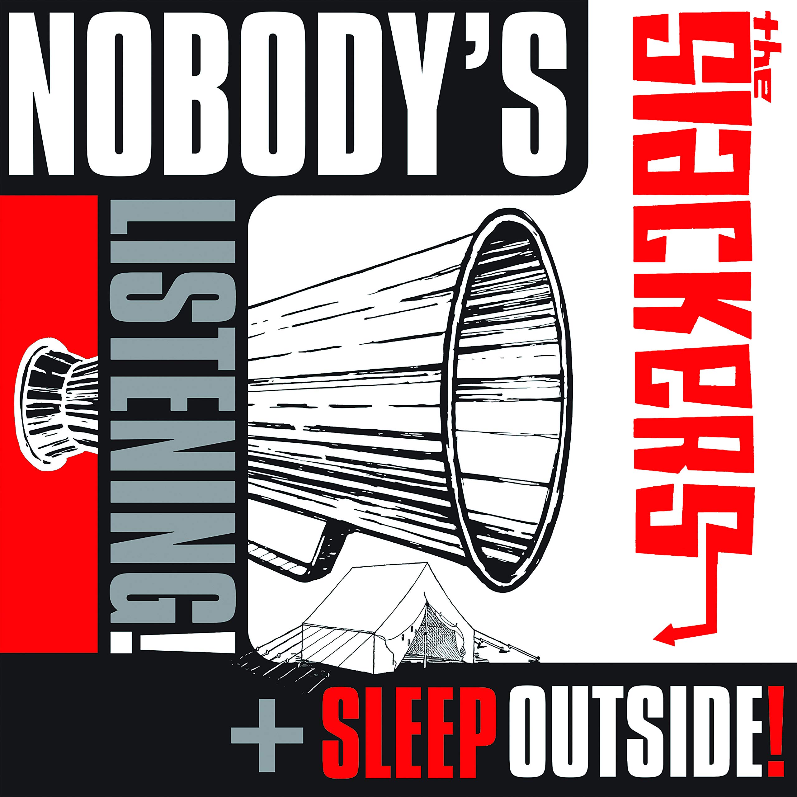 Nobody's Listening/Sleep Outside [VINYL]