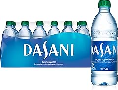 DASANI Purified Water Enhanced with Minerals, 16.9 fl oz (pack of 24)