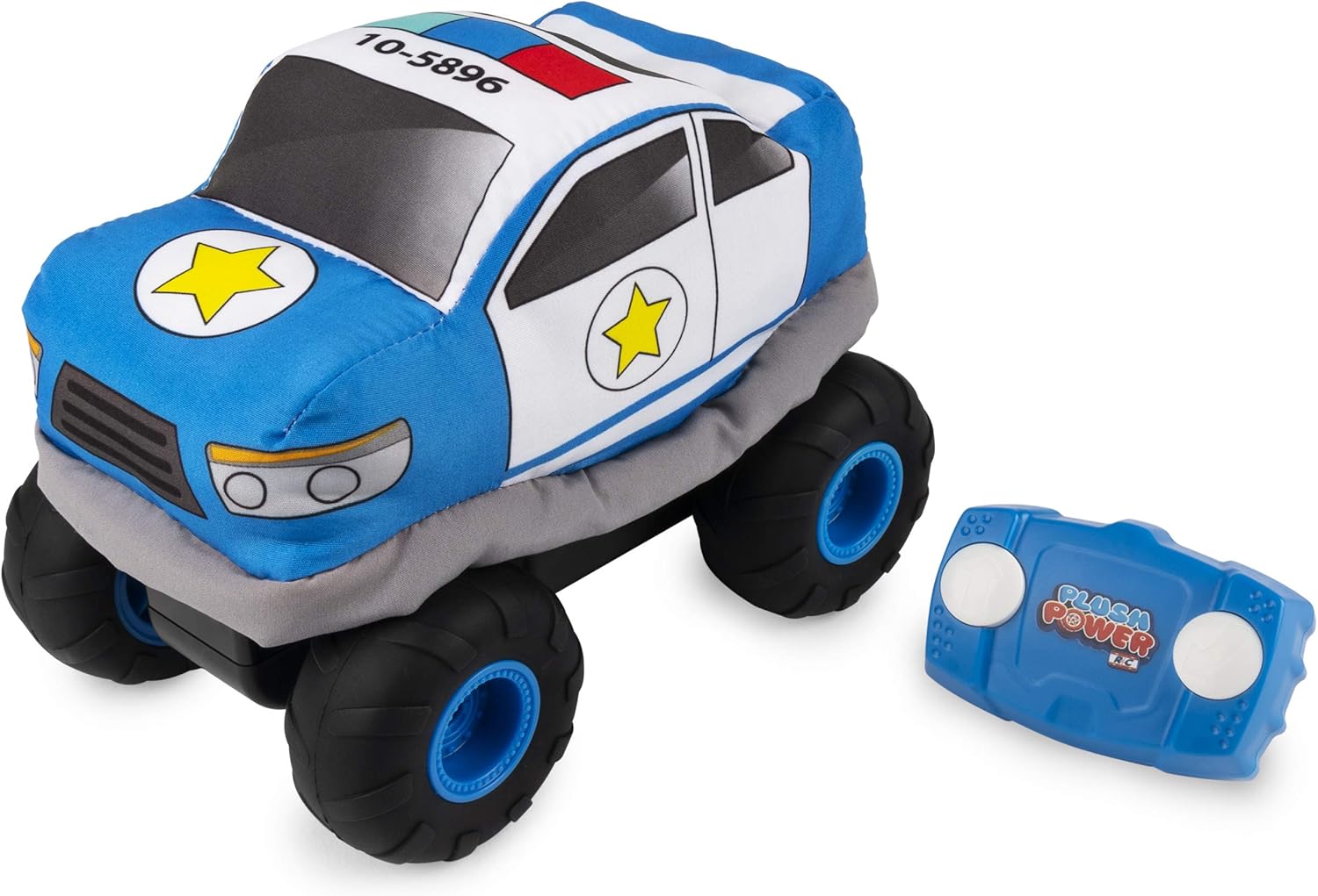 police car for kids to drive