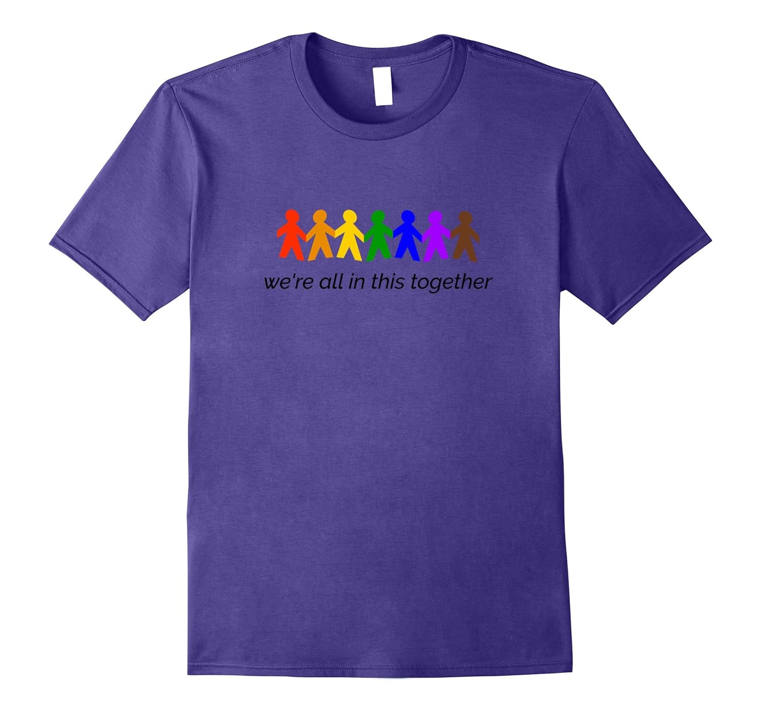 We're All In This Together: Mindful t-shirt-ANZ