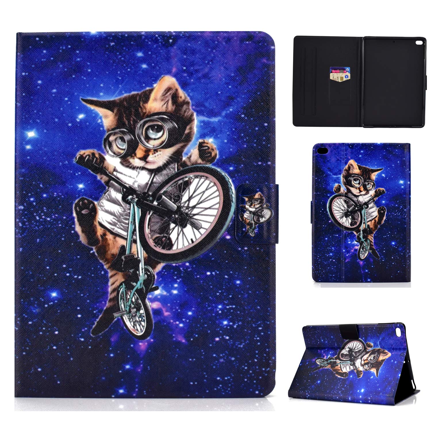 Exquisite Printed PU Leather Case Cover for iPad Air/iPad Air 2/iPad Air 2/iPad 9.7 Inch