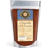 Spice Appeal Chipotle Chili Powder Ground - Chipotle Seasoning - 4 oz | Resealable stay fresh pouch keeps your ground chipotle powder flavorful and ready for seasoning dishes, gluten free vegan
