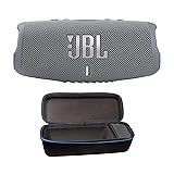 JBL Charge 5 (Gray) + Bundle with divvi! Protective