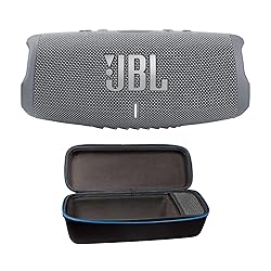 JBL Charge 5 (Gray) + Bundle with divvi! Protective