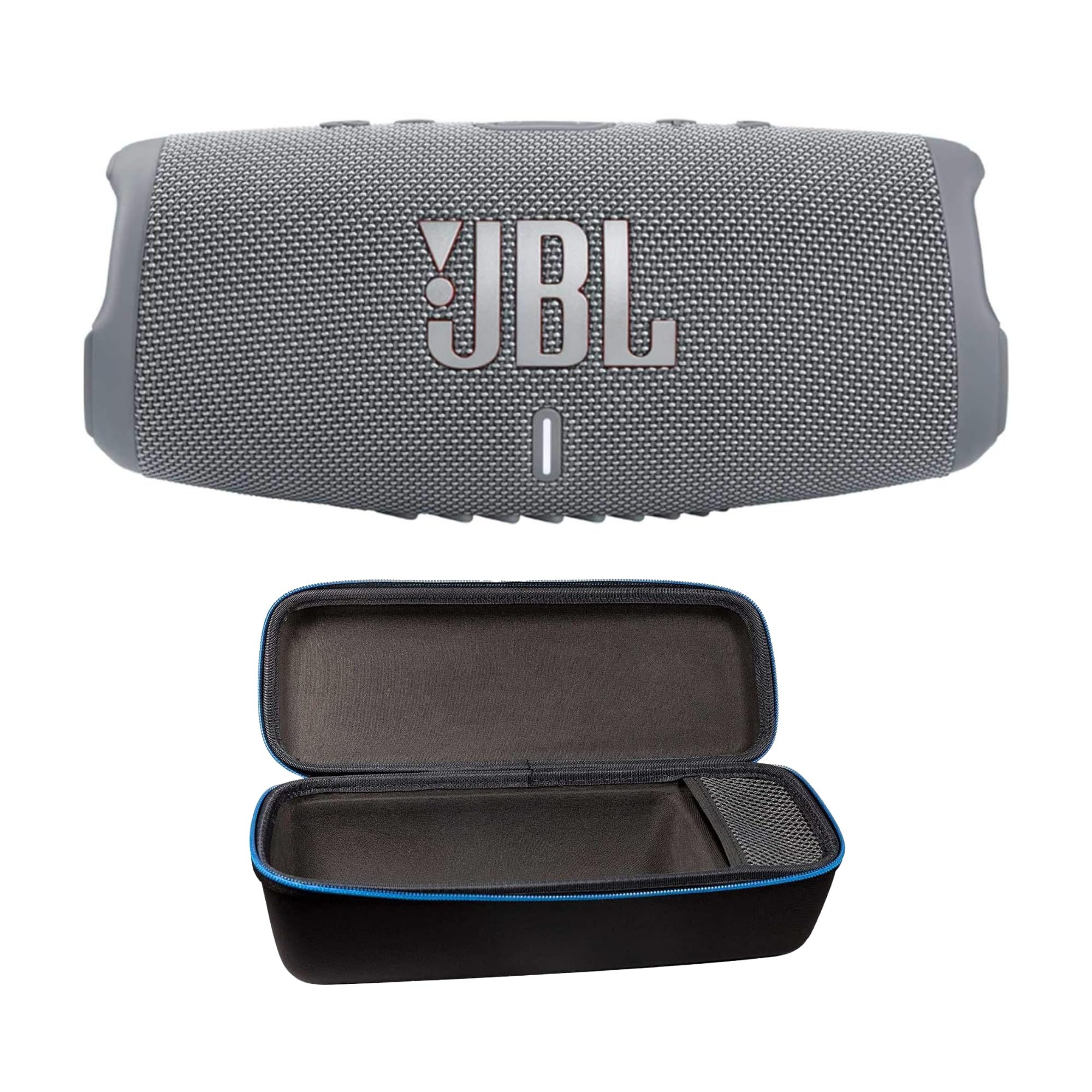 JBL Charge 5 (Gray) + Bundle with divvi! Protective