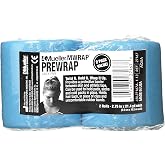 Mueller Sports Medicine MWrap, Pre Wrap, Athletic Tape Underwrap for Sports, Hair, Ankles, Wrist, Hands and Knees, Water-Resistant, Latex Free, 2.75" x 21.4 Yards Per Roll, 2 Rolls