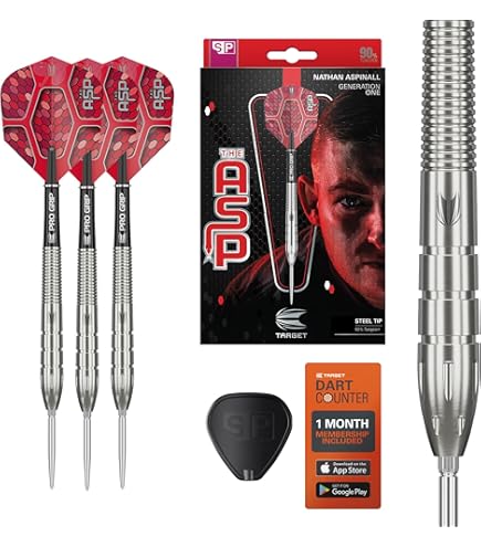 Amazon.com : TARGET Darts Nathan Aspinall Gen 2 22G 95
