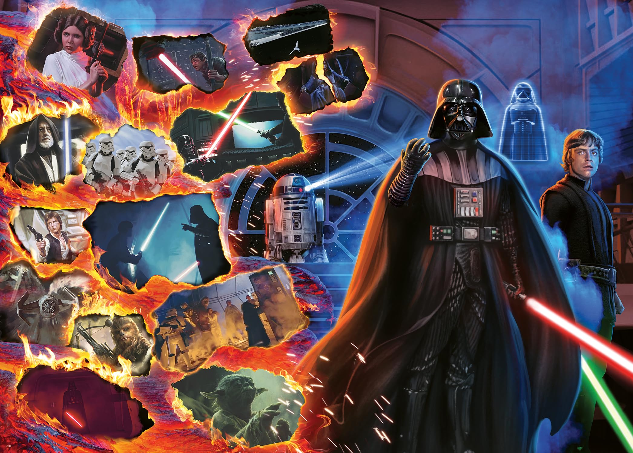 Ravensburger Star Wars Villainous Darth Vader 1000 Piece Jigsaw Puzzles for Kids and Adults Age 12 Years Up - Gifts for Boys & Men — image 1
