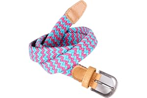 PEPPERCORN KIDS Kids Stretch Cord Braided Belt - Childrens Age (4-7 Y) (8-14Y)