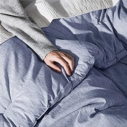 Bedsure Twin/Twin XL Comforter Set Kids - Blue Twin