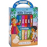 My Little Library: Bible Stories (12 Board Books)