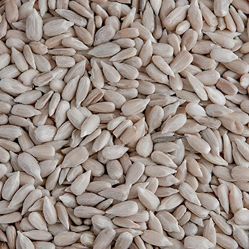 Leagrams Sunflower Hearts Premium Sunflower Kernels 25.1kg Bag
