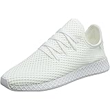 mens white adidas deerupt