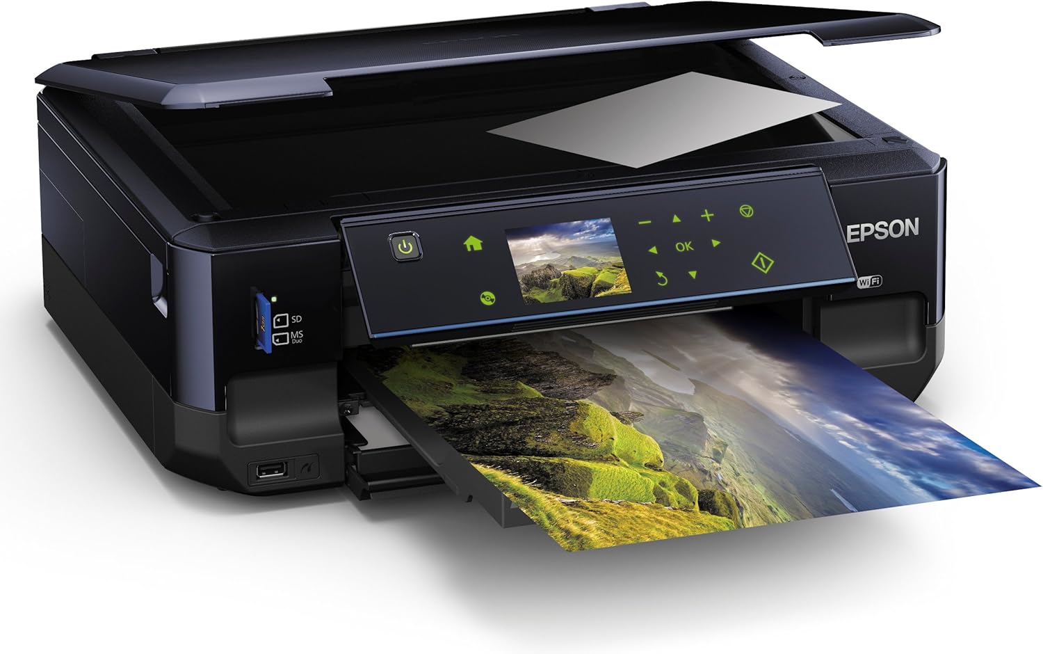 Epson Expression Premium Xp 610 All In One Printer With Wi Fi Direct And Double Sided Printing Amazon Co Uk Computers Accessories