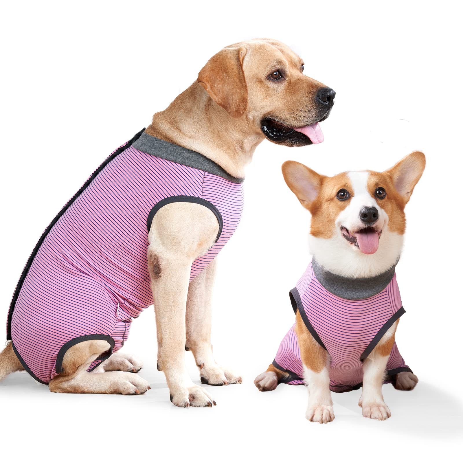 LIANZIMAU Dog Sterilisation Body for Dogs Post-Surgery Female Castration Male Medical Costume for Dogs M (Pack of 1) — image 1