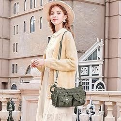 Angel Kiss Hobo Purses for Women Crossbody Shoulder