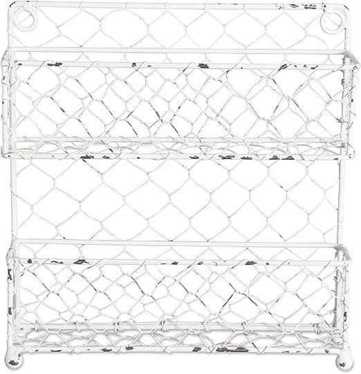 Amazon Com Dii Z01926 Farmhouse Vintage Metal Chicken Wire