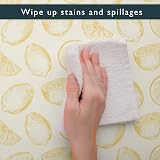 The Master Herbalist Unscented & Wipe Clean Drawer Liners Lemons Design 60x42cm view 5