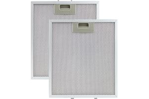 WZKO W10169961A Range Hood Grease Filter -10.5x12 in Thickened Aluminum Frame with 5 Layers of Aluminum Mesh 2-Pack 10-1/2"x12" Please take measurements! to make sure the filter fits your range hood!