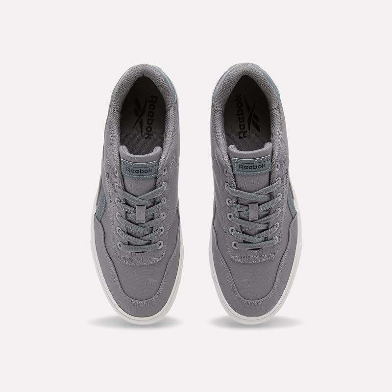 Court Advance Vulc Baskets pour Homme, Gris 3/Blanc, Taille 38,5 UE