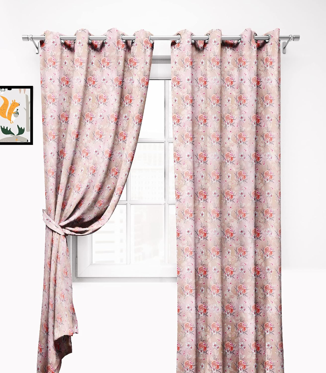 Buy Lush Decor ™ Polyester Premium Floral Printed Grommet