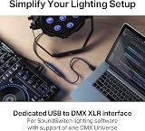 SoundSwitch Micro DMX Interface USB to DMX with 3 Month Software Access view 3