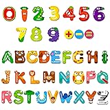 Magnetic Uppercase Letters and Numbers, Educational