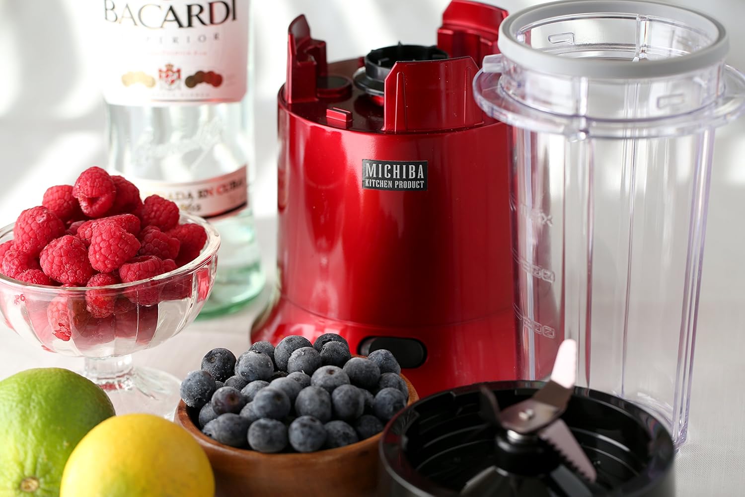 パワーミックス コンパクト BL22 MICHIBA KITCHEN PRODUCT ブレンダー MB-BL22B ブラック 【送料無料】