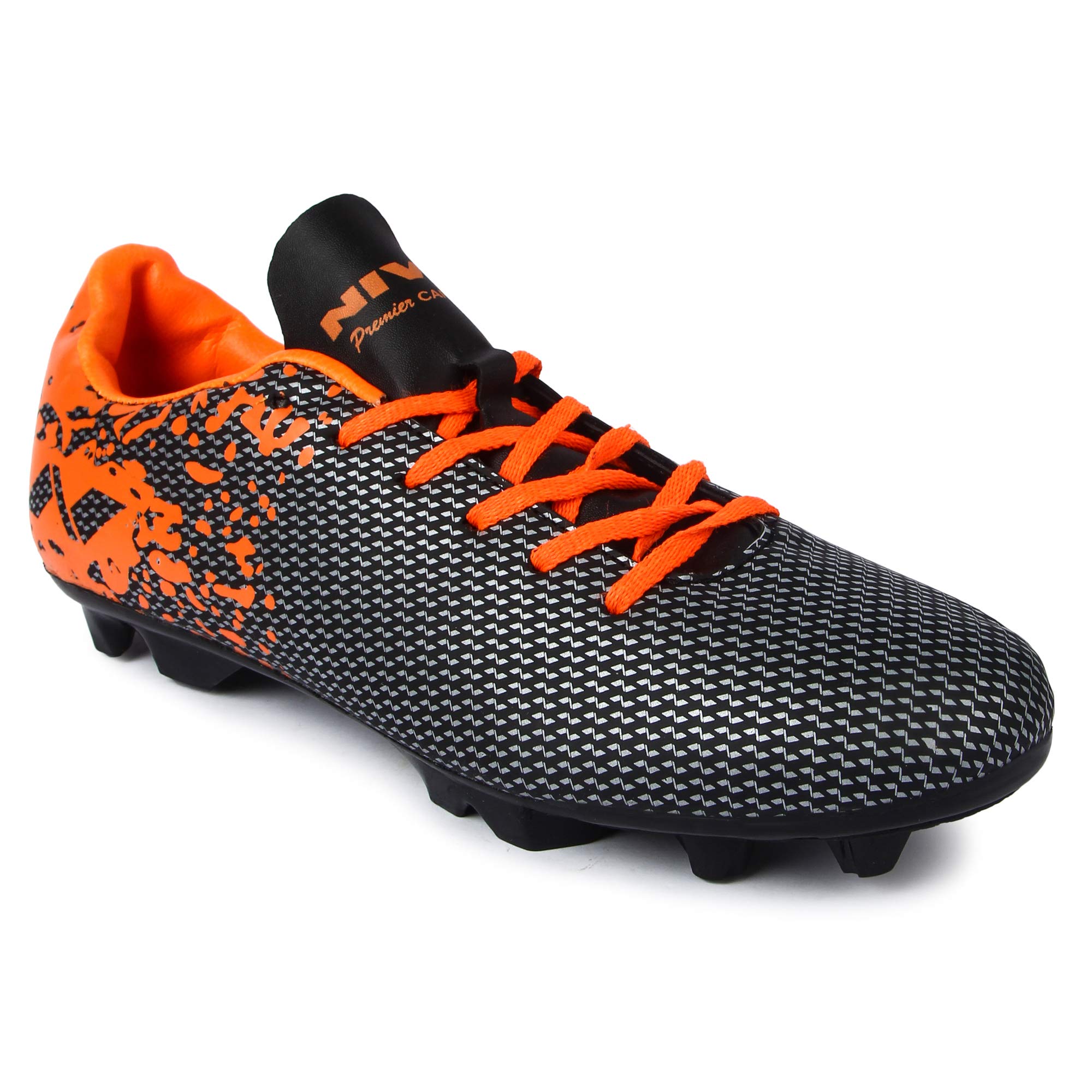 nivia premier carbonite football shoes