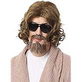 Fun Costumes Big Lebowski Adult The Dude Wig and Beard Kit