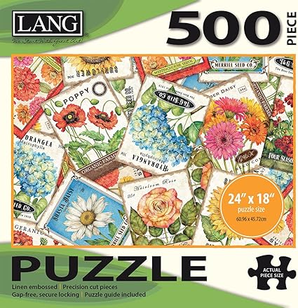 amazon 500 piece puzzles