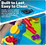 Step2 Rain Showers Splash Water Table Blue Green 13 pc Accessories view 7