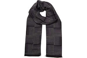 MARINO AVENUE Marino’s Winter Cashmere Feel Men Scarf,100% Cotton Fashion Scarves, In Elegant Gift Box