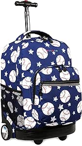 j world rolling backpack replacement wheels