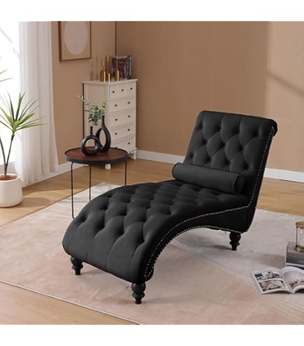 Tufted Chaise Homiyad 58