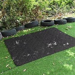 LOOGU Camo Blanket Waterproof Poncho Liner for