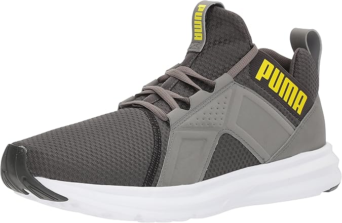puma enzo weave running sports shoes