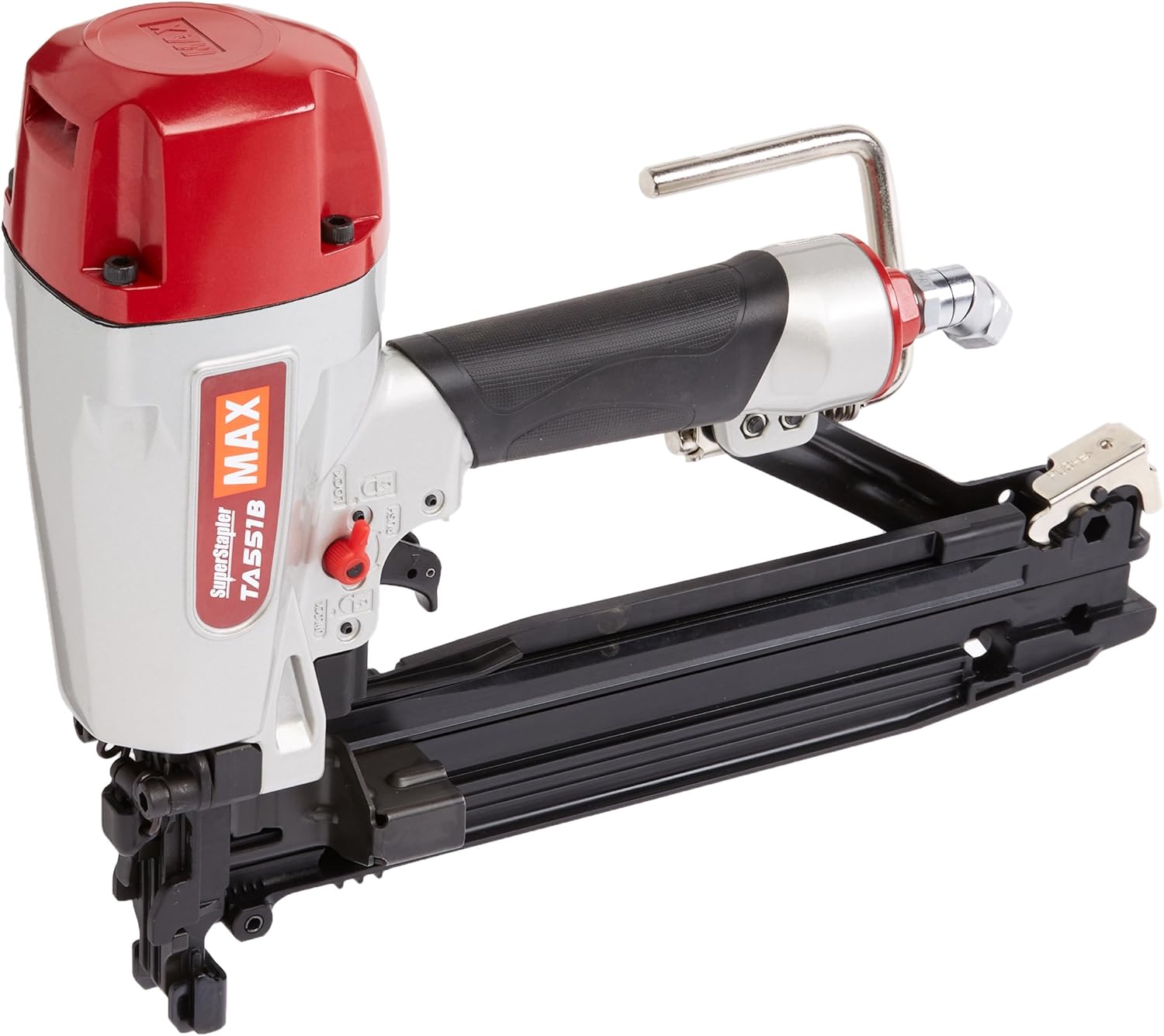 Max TA551B/16-11"Superstapler" 7/16" Medium Crown Stapler