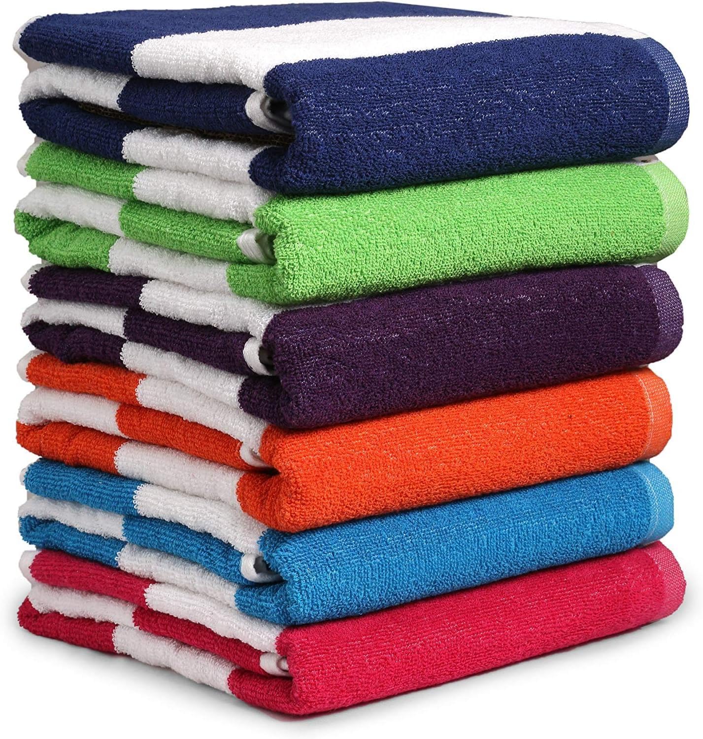 Closest Match: Cotton Paradise Cabana Stripe Beach Towels