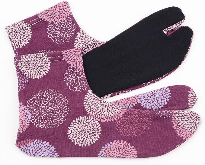 Amazon ソックス感覚で履けるおしゃれ足袋 フリーサイズ 22 5