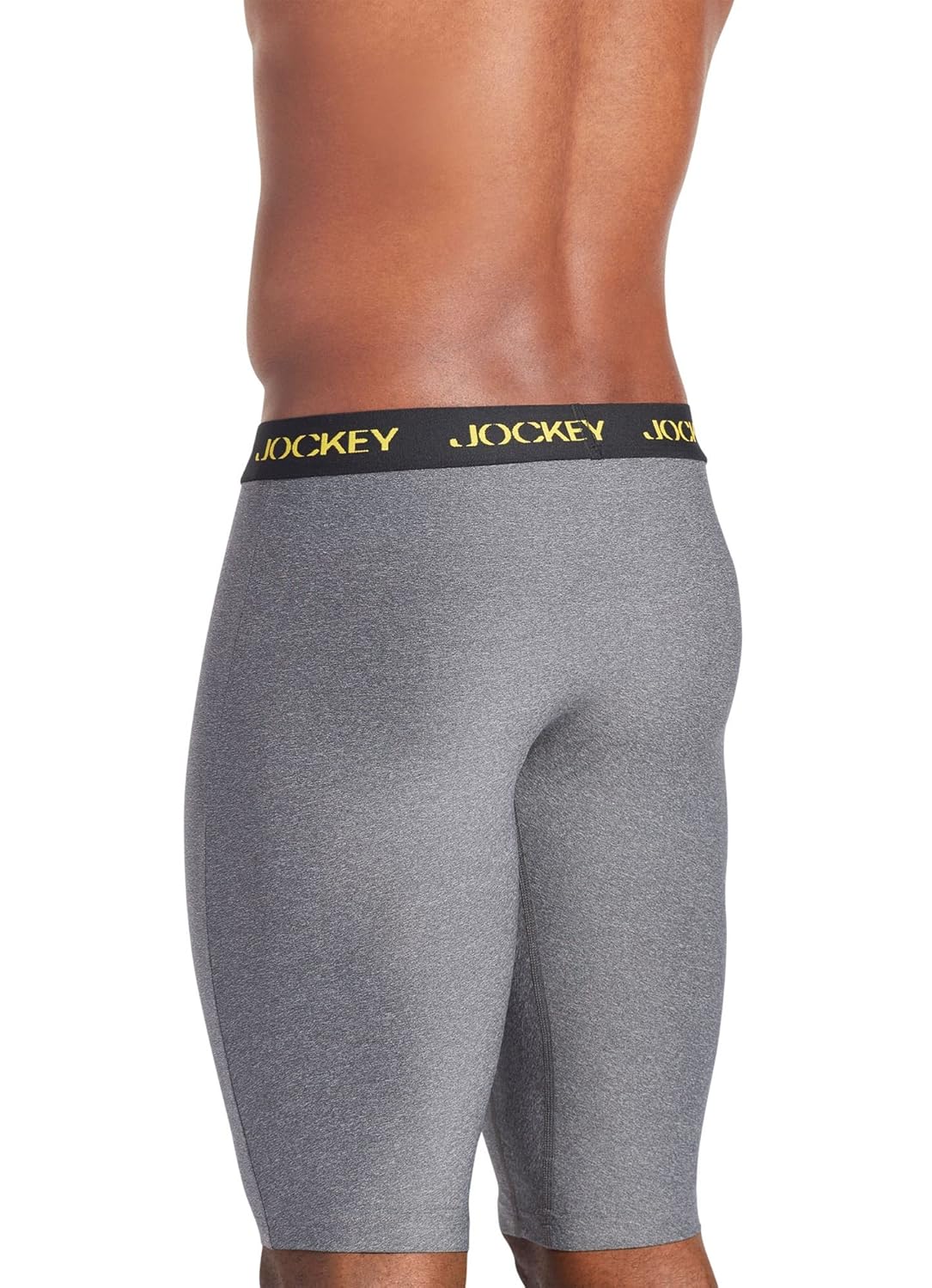 Jockey men's underwear sport microfiber quad short Clearance