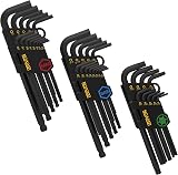 LEXIVON Master Wrench Key Set 35-Piece Long Arm Ball End Hex Keys LX-131 view 8