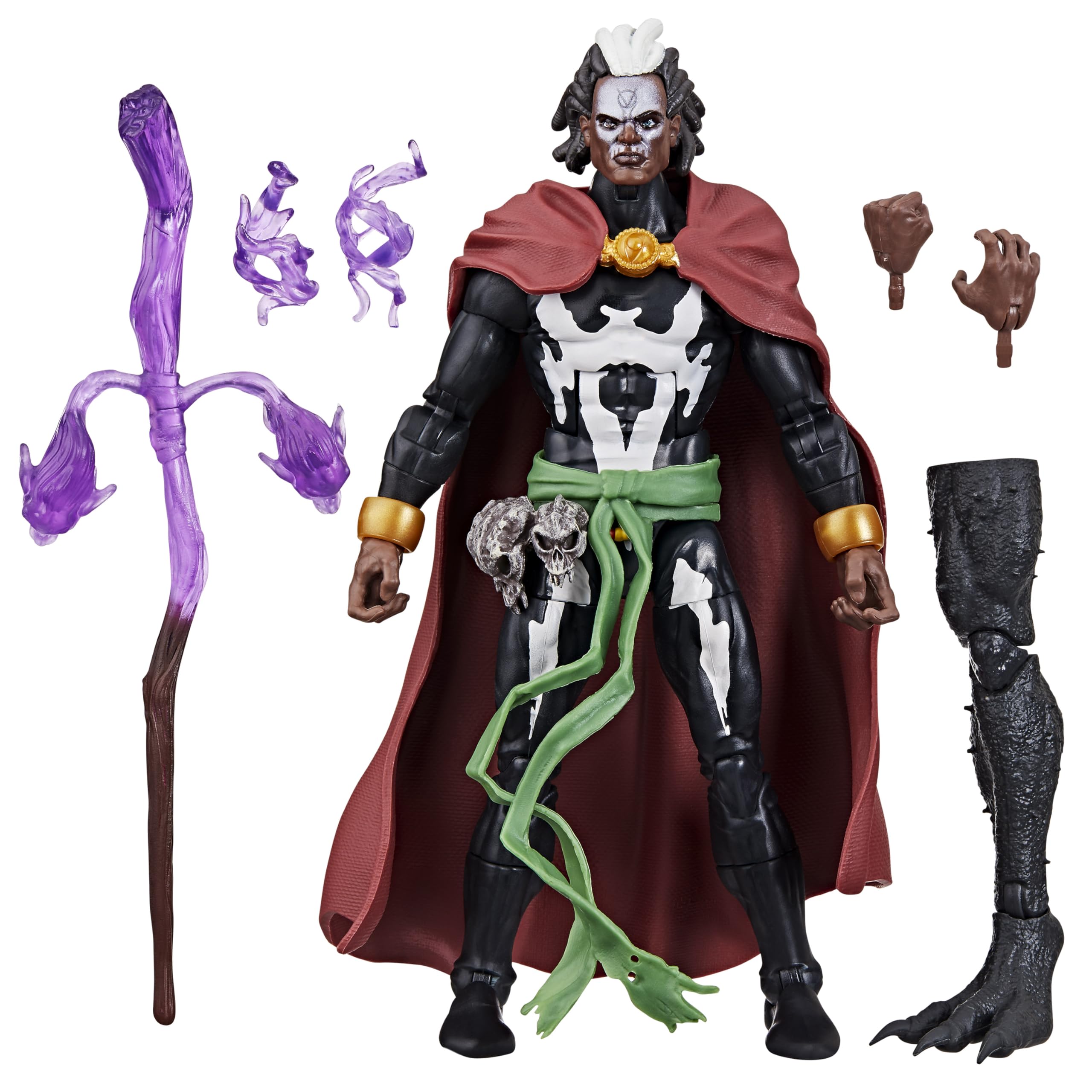 Marvel Legends Series Strange Tales Brother Voodoo Comics Action Figure โ image 1