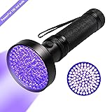 Black Light UV Flashlights, 100 LED 395 NM